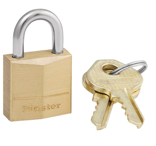 Solid Body Padlock