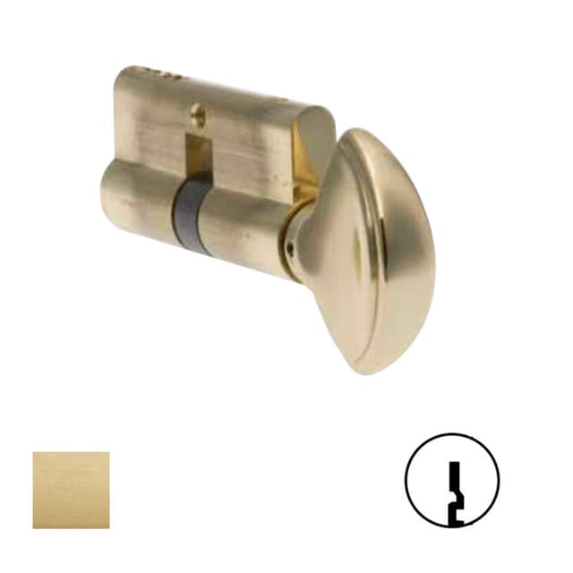 Turnknob Inside Profile Cylinder