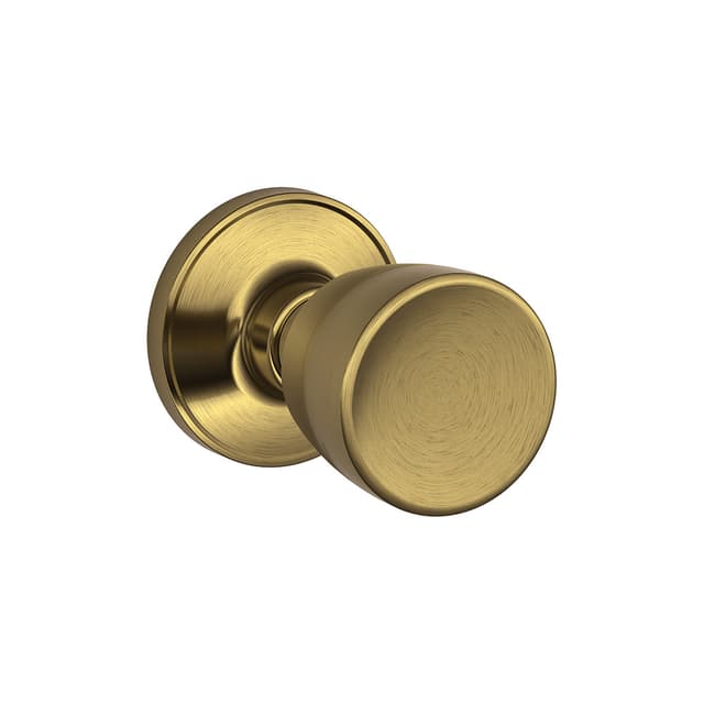 J10 Byron Passage Knob Lock in Vis Pack
