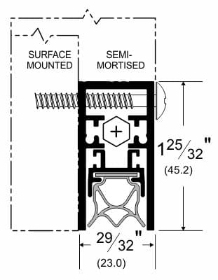 Automatic Door Bottom