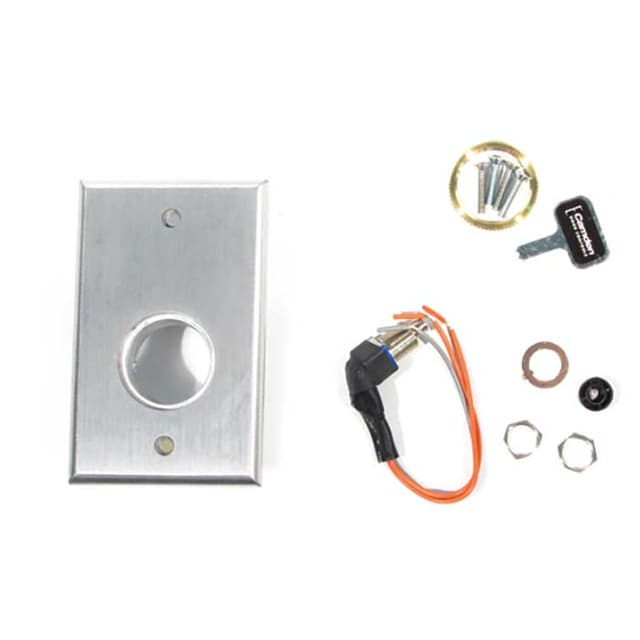 Key Switch, SPDT N/O & N/C Maintained