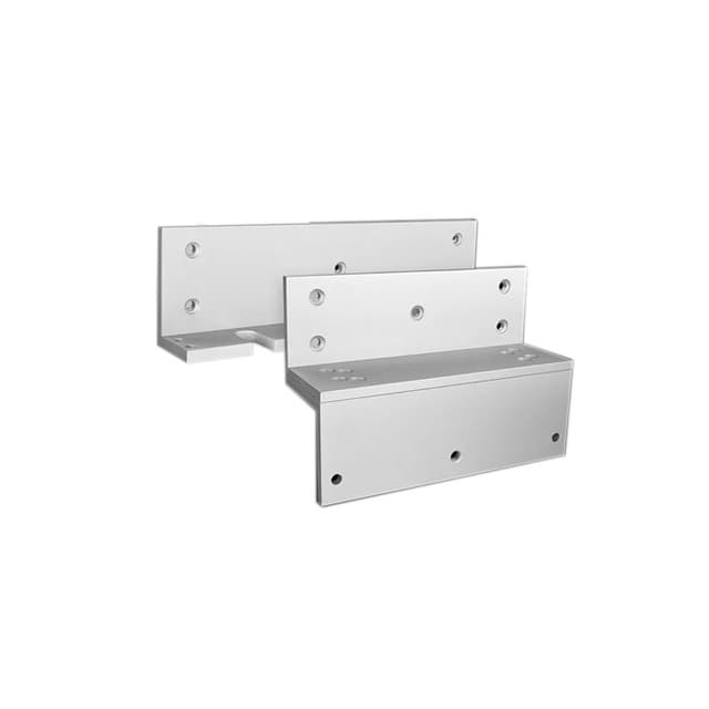 L and Z Brackets for Electromagnetic Lock