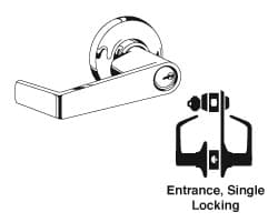 S210 Saturn Entrance Single Locking