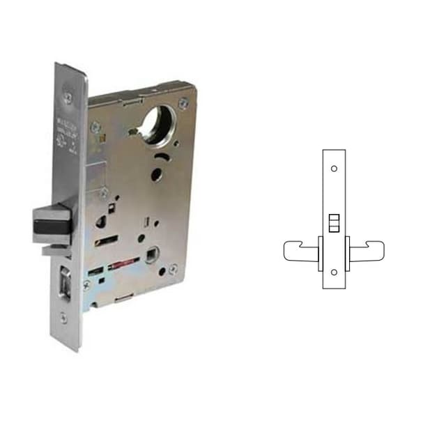 8200 Series 8215 Passage/Closet Lockset Body