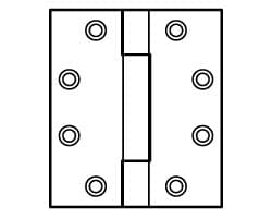 Full Mortise Commercial Hinge