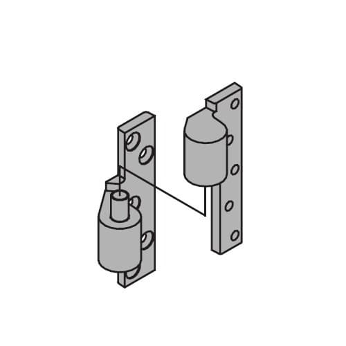 3/4" Offset Intermediate Pivot - RH