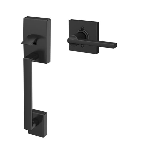 FE285 Handleset With Interior Trim