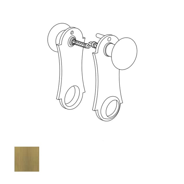 21AC Entrance Knob Mortise Lock