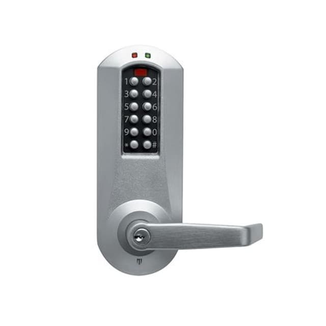 E-Plex 5000 Series Electronic Pushbutton Mortise Lever Lock