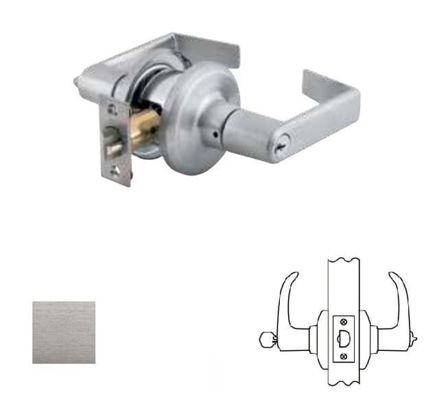 QTL250 Series Entry/Office Lock