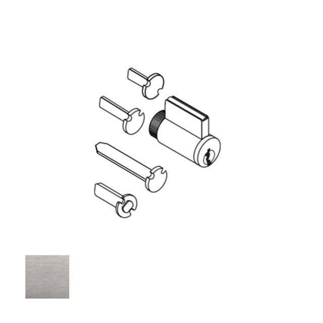 Multiple Tailpiece Key In Knob/Lever Cyl
