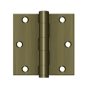 3-1/2" x 3-1/2" Square Corner Hinge