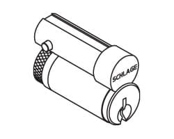 FSIC Standard Core C Keyway