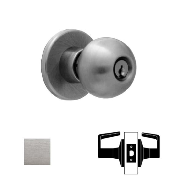 W Series Passage Lock