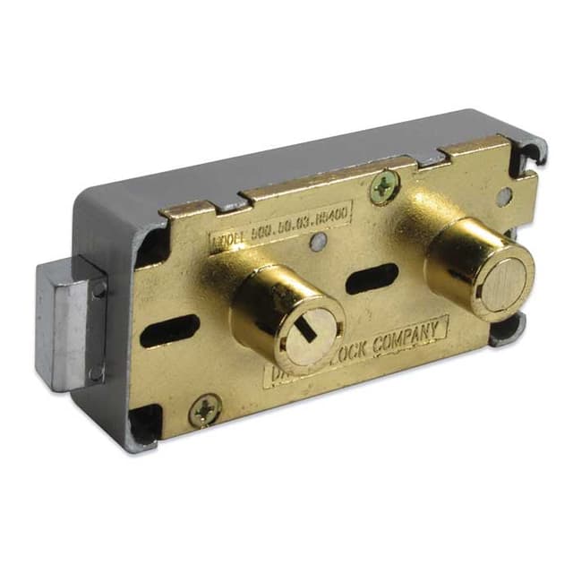 Safe Deposit Lock