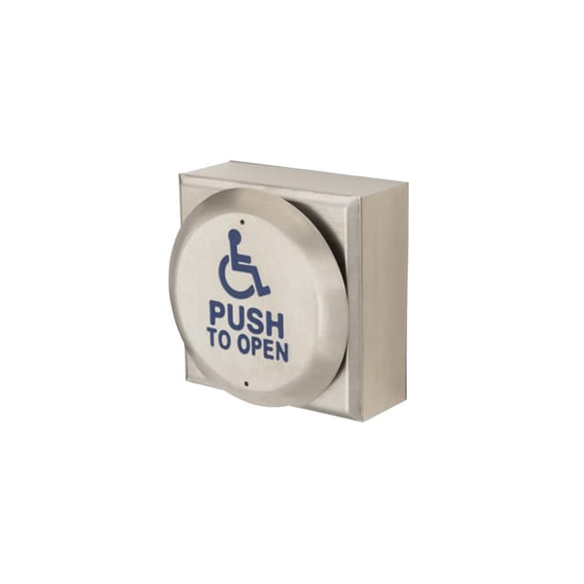 PPH Series Large Round Push Plate