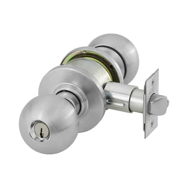 6 Line G05 Entrance/Office Knob Lockset