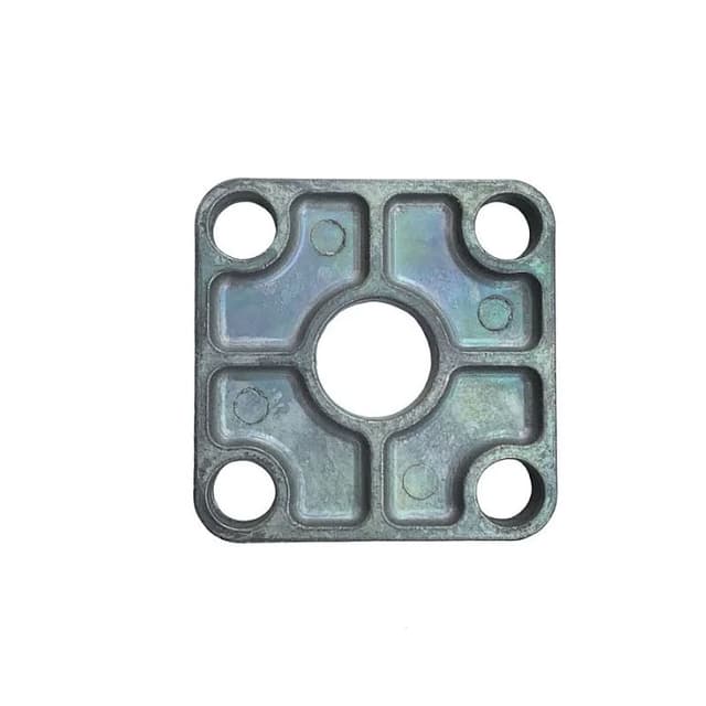 Mortise Lock Spacer for Fixed Levers