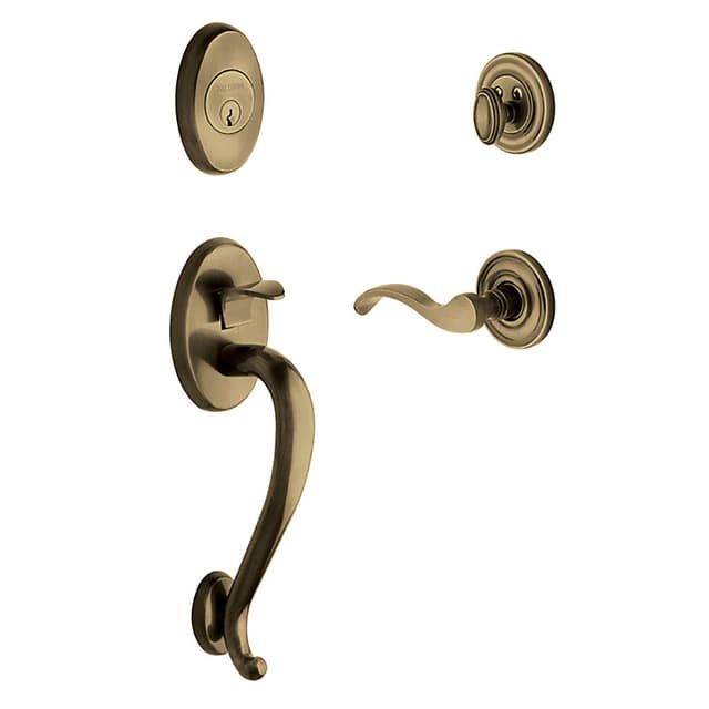 Estate Tubular Entrance Set