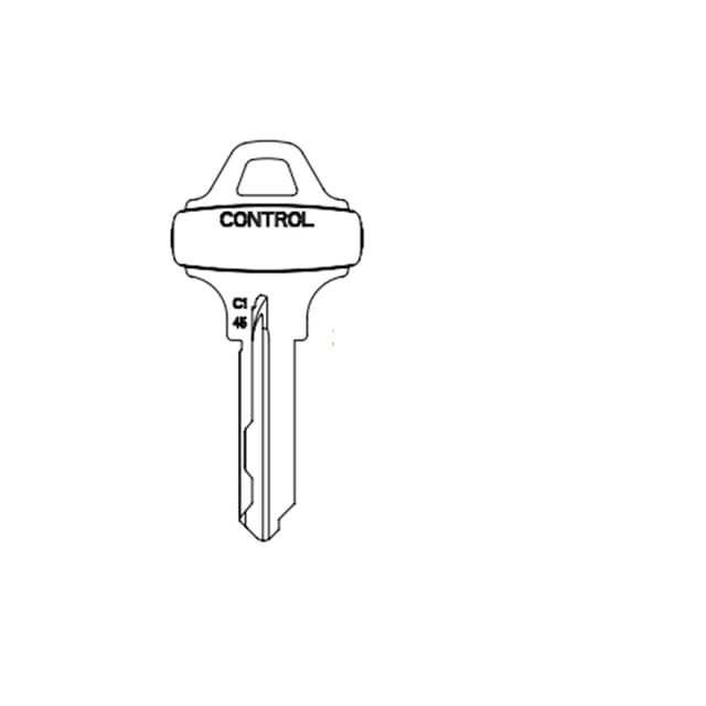 Everest Control Key Blank