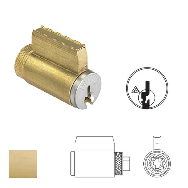 Key-In-Lever Cylinder S123 Keyway