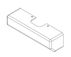 5300 Series Door Closer Cover