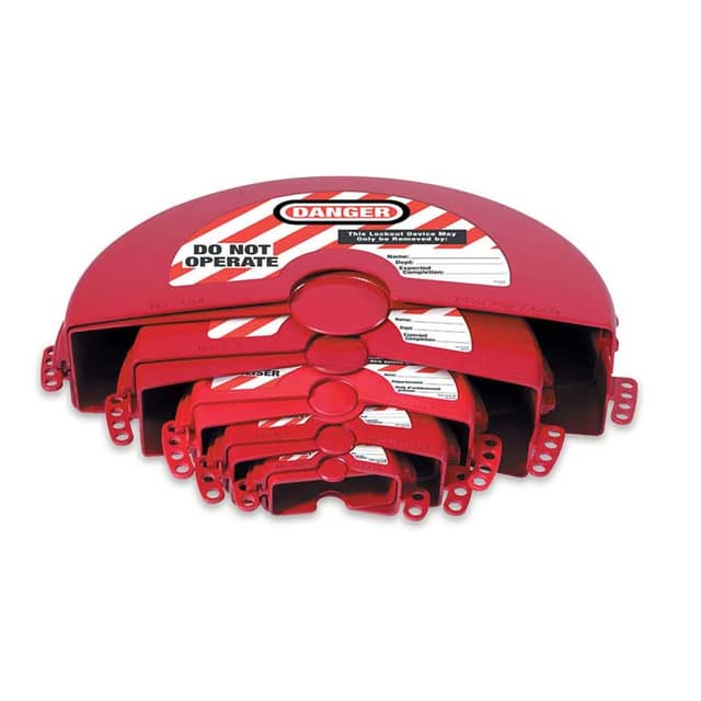 Rotating Gate Valve Lockouts