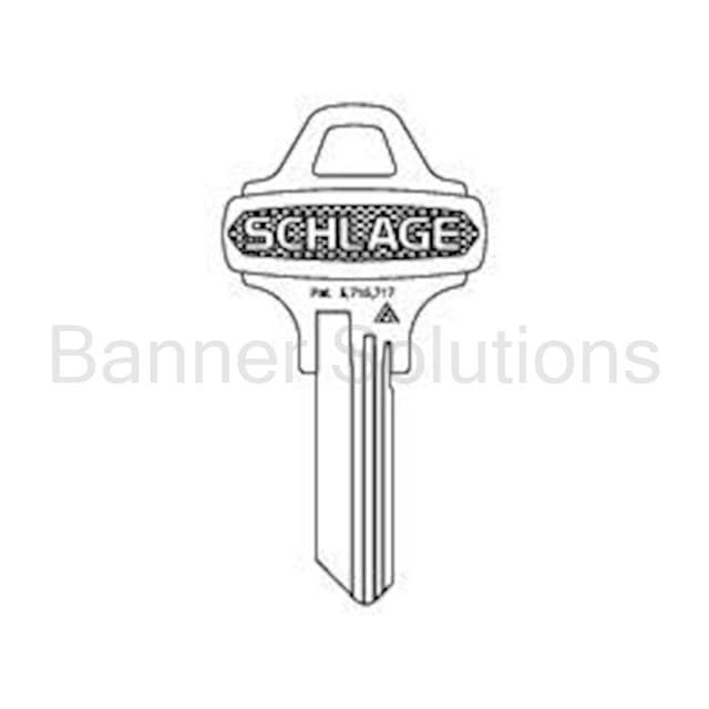 Full Size Everest Key Blank