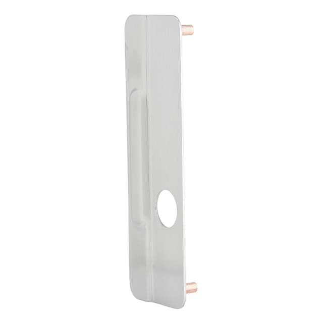 Lock Guard For Aluminum Doors With Mounted Studs