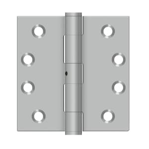 4" x 4" X Square Corner Hinge NRP