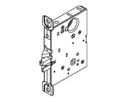 Mortise Storeroom Lock Case Only