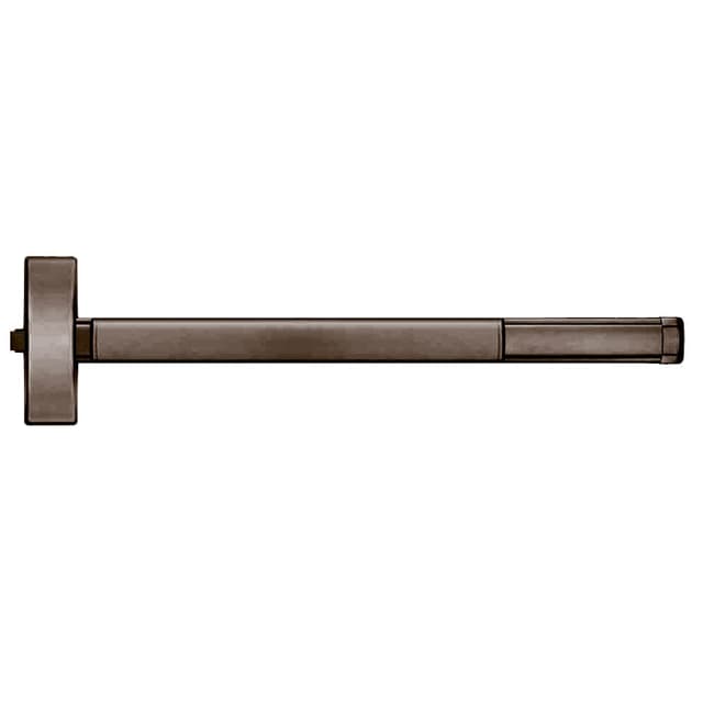 2103 Rim Exit Device Less Trim