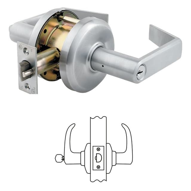 QCL260 Series Classroom Lock