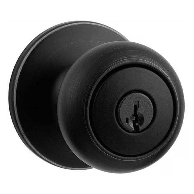 Cove Keyed Entry Knob