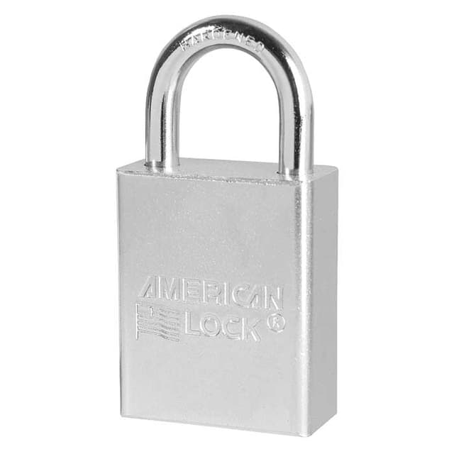 Steel Padlock