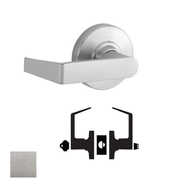 ND80BDEU Rhodes Electrified Storeroom Lock - Fail Secure