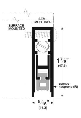 Automatic Door Bottom
