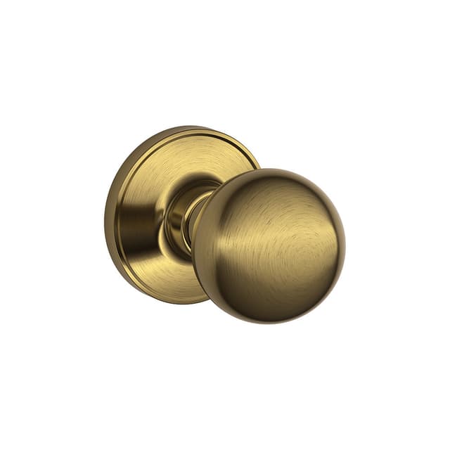 J10 Corona Passage Knob Lock in Vis Pack