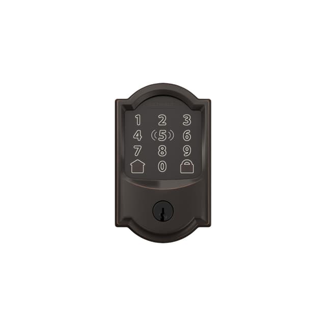Encode Plus Smart WiFi Single Cylinder Deadbolt