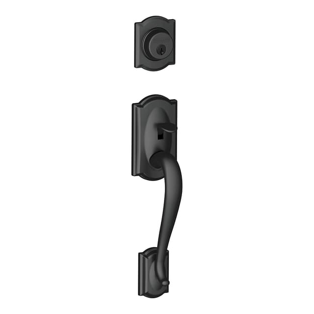 F58 Camelot Handleset/Entrance Lock Exterior