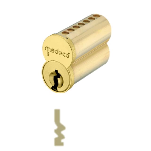 Medeco B 6-Pin SFIC Uncombinated Core