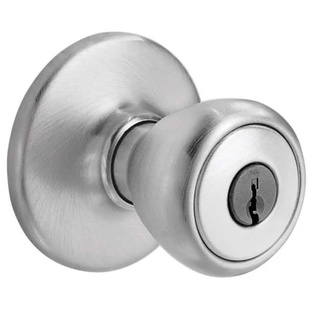 Tylo Entrance Knob, Clear Pack