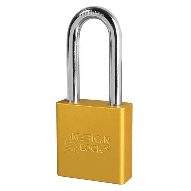 Aluminum Padlock