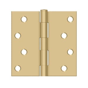 4" x 4" Square Corner Hinge