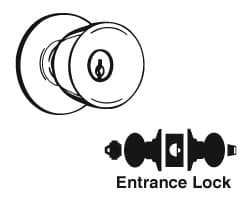 A53LD Tulip Entrance Lock