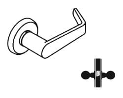 MA Series Passage Mortise Lock