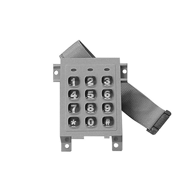 Keypad Assembly only with Ribbon Cable