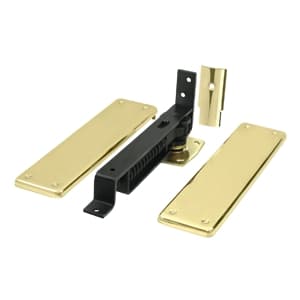Double Action Spring Hinge