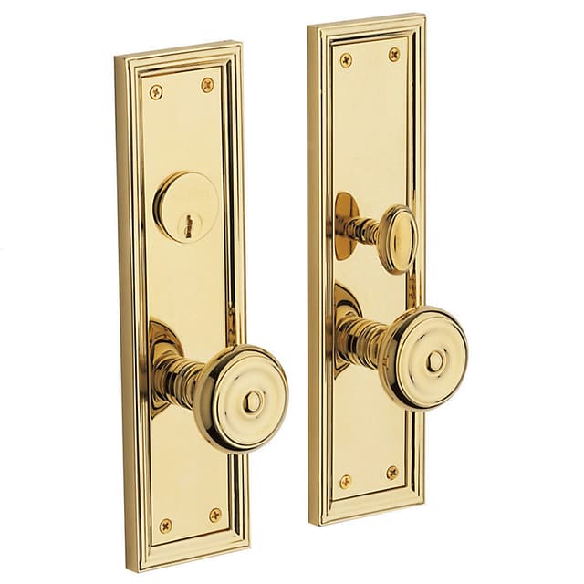 Estate Mortise Lock Trim