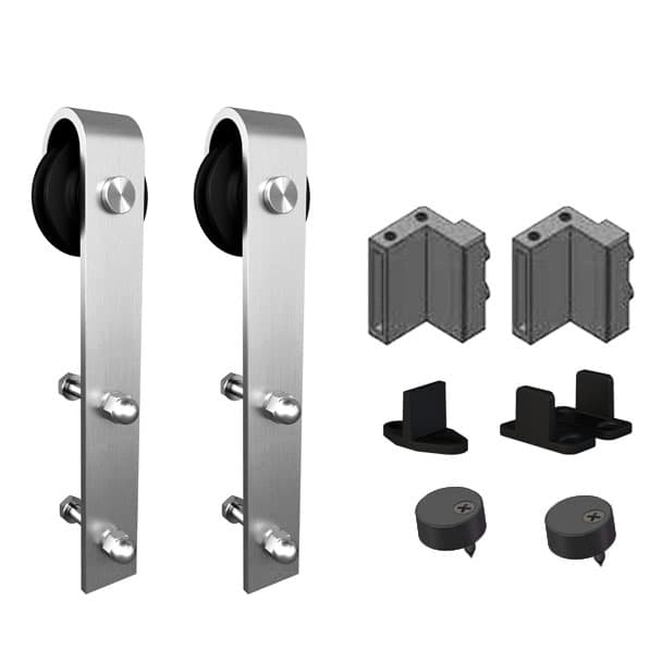 Double Door Kit With Standard Drop Hangers